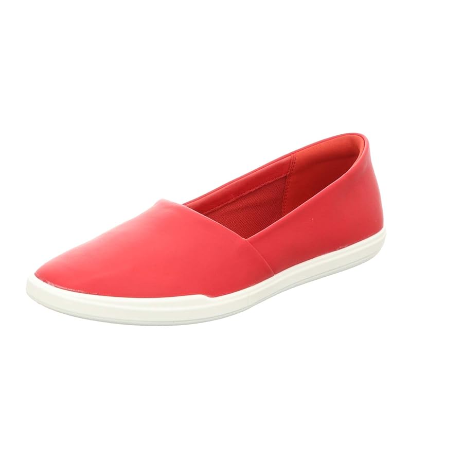 ECCO Shoes Women's Simpil Shoe, Chili Red, 36 Medium EU (5